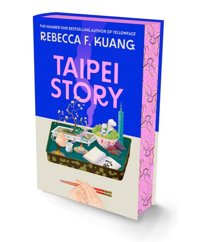 Cover image for Taipei Story: Special edition - Rebecca F Kuang