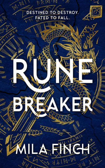 Cover image for Runebreaker - Mila Finch