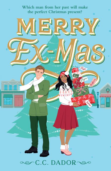 Cover image for Merry Ex-Mas - C.C. Dador
