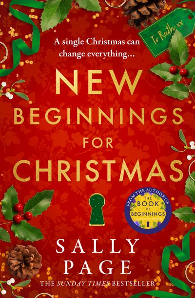 Cover image for The Book of Beginnings - New Beginnings for Christmas (The Book of Beginnings, Book 2) - Sally Page