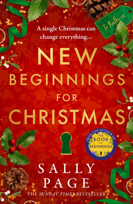 Cover image for The Book of Beginnings - New Beginnings for Christmas (The Book of Beginnings, Book 2) - Sally Page