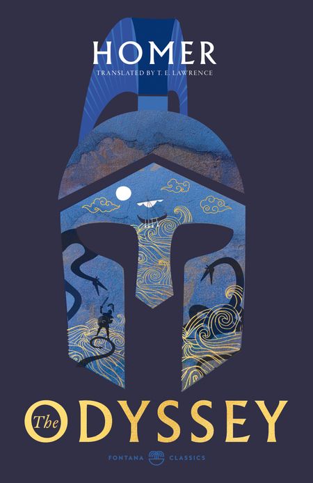 Cover image for Fontana Classics - The Odyssey (Fontana Classics) - Homer