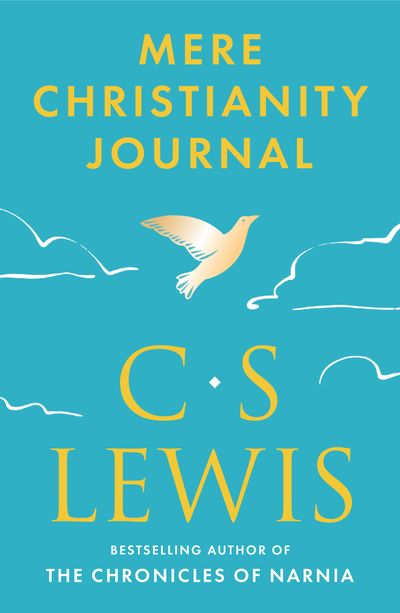 Cover image for Mere Christianity: Journaling edition - C. S. Lewis