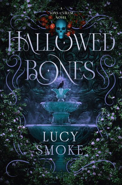 Cover image for Sons of Salem - Hallowed Bones (Sons of Salem, Book 1) - Lucy Smoke