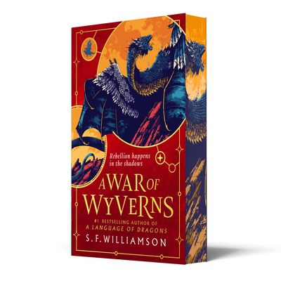 Cover image for A Language of Dragons - A Language of Dragons (2) – A War of Wyverns - S. F. Williamson