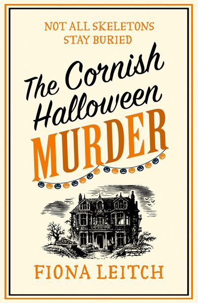 Cover image for A Nosey Parker Cozy Mystery - The Cornish Halloween Murder (A Nosey Parker Cozy Mystery, Book 11) - Fiona Leitch