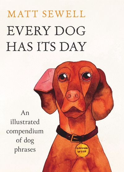 Cover image for Every Dog Has Its Day: An illustrated compendium of dog phrases - Matt Sewell