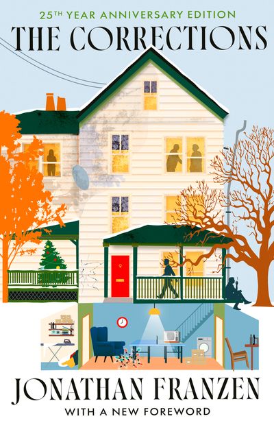 Cover image for The Corrections: Signed edition - Jonathan Franzen