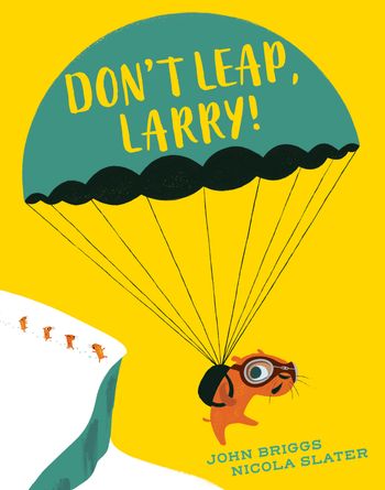 Cover image for  - John Briggs, Illustrated by Nicola Slater