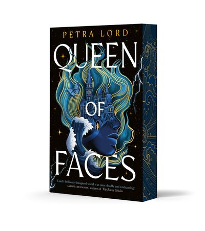 Cover image for Queen of Faces - Petra Lord