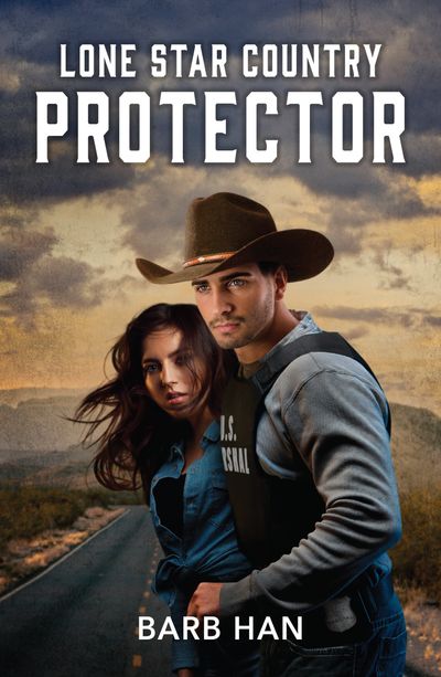 Cover image for Marshals of Mesa Point - Lone Star Country Protector (Marshals of Mesa Point, Book 5) (Mills & Boon Heroes) - Barb Han