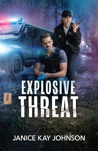 Cover image for Explosive Threat (Mills & Boon Heroes) - Janice Kay Johnson