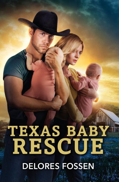 Cover image for Renegade Canyon - Texas Baby Rescue (Renegade Canyon, Book 3) (Mills & Boon Heroes) - Delores Fossen