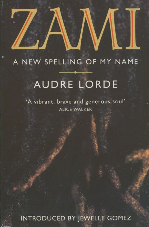 Zami, Paperback, Audre Lorde