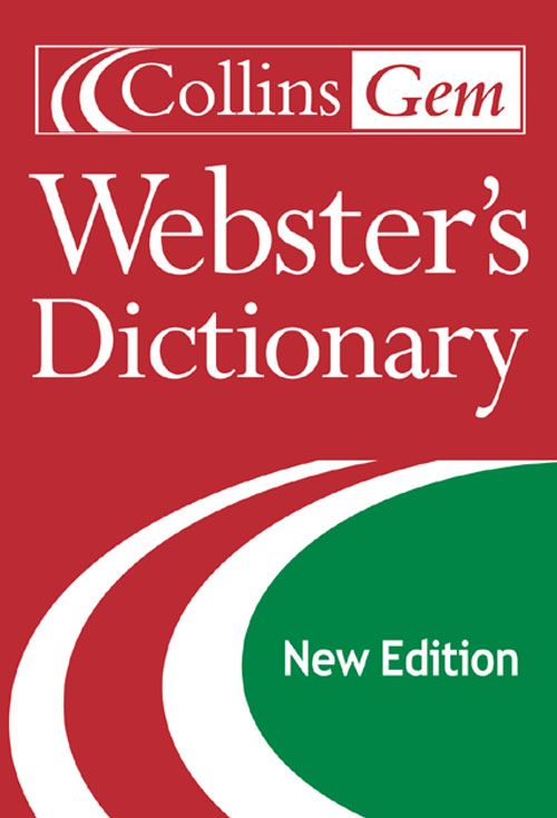 Webster’s Dictionary, Contemporary Fiction, Paperback,