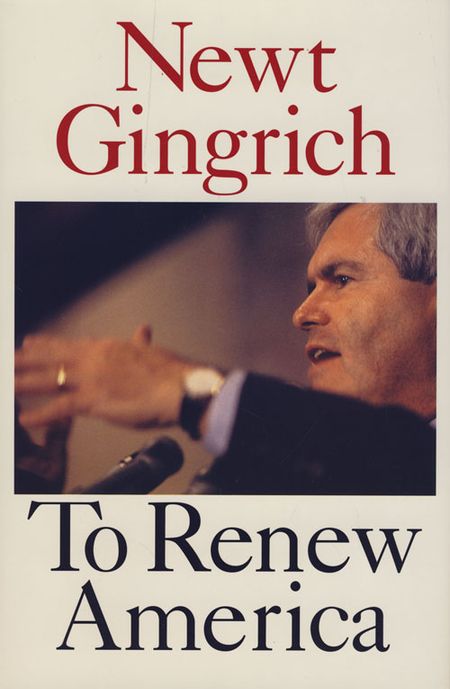 Cover image for To Renew America - Newt Gingrich