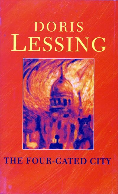 Cover image for The Four-Gated City - Doris Lessing