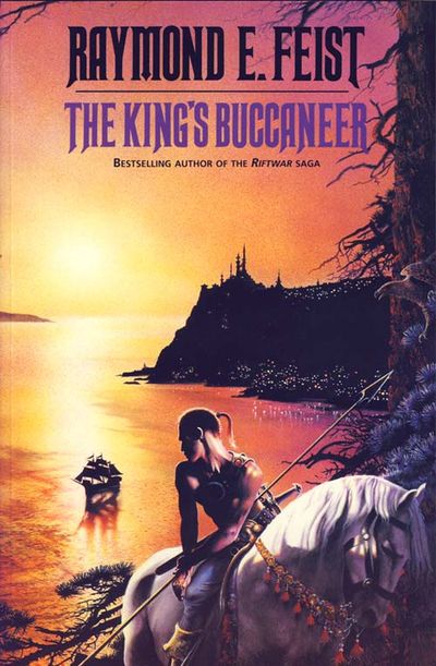 Cover image for King’s Buccaneer - Raymond E. Feist