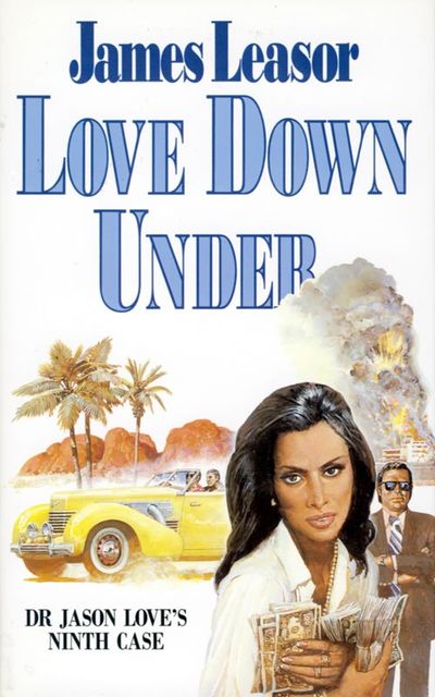 Cover image for Love Down Under - James Leasor