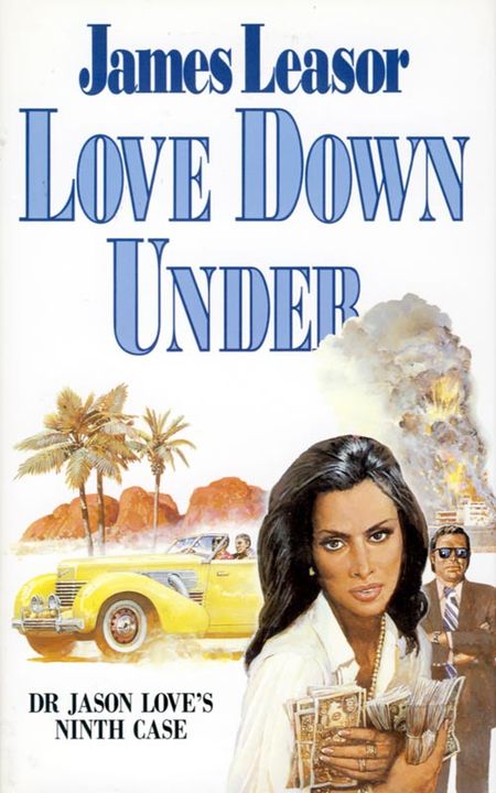Cover image for Love Down Under - James Leasor