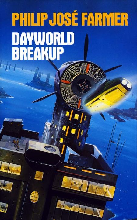 Cover image for Dayworld Breakup - Philip José Farmer