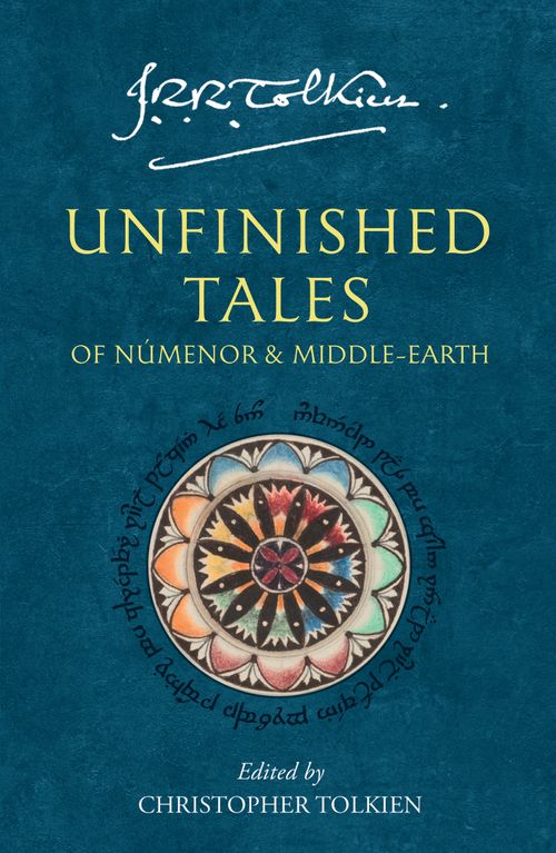 Unfinished Tales, Sci-Fi & Fantasy, Paperback, J. R. R. Tolkien, Edited by Christopher Tolkien