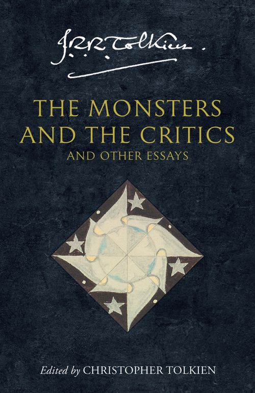 The Monsters and the Critics, Sci-Fi & Fantasy, Paperback, J. R. R. Tolkien, Edited by Christopher Tolkien
