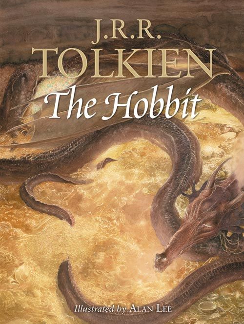 The Hobbit Book Cover