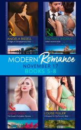 Modern Romance Collection: November 2017 Books 5 – 8