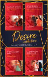 Desire Collection: January Books 1 – 4