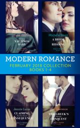 Modern Romance Collection: February 2018 Books 1 – 4