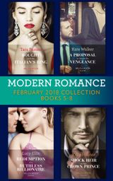 Modern Romance Collection: February 2018 Books 5 – 8