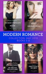 Modern Romance Collection: May 2018 Books 5 – 8