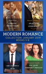 Modern Romance January Books 5-8