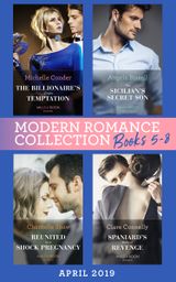 Modern Romance April Books 5-8