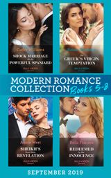 Modern Romance Books September Books 5-8