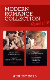 Modern Romance August 2020 Books 5-8