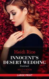 Innocent’s Desert Wedding Contract