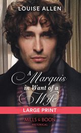 A Marquis In Want Of A Wife