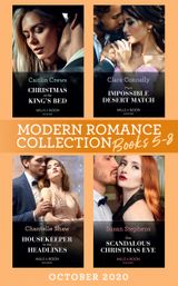 Modern Romance October 2020 Books 5-8