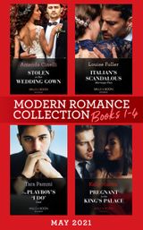 Modern Romance May 2021 Books 1-4