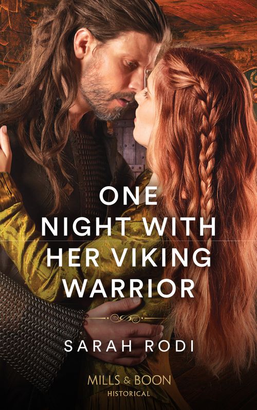 One Night With Her Viking Warrior, Romance, Paperback, Sarah Rodi