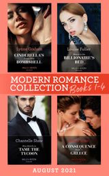 Modern Romance August 2021 Books 1-4
