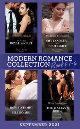 Modern Romance September 2021 Books 1-4