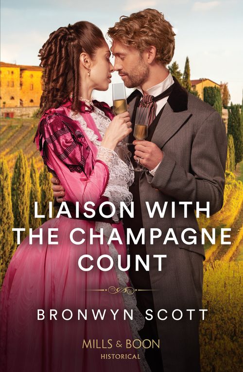 Liaison With The Champagne Count, Romance, Paperback, Bronwyn Scott