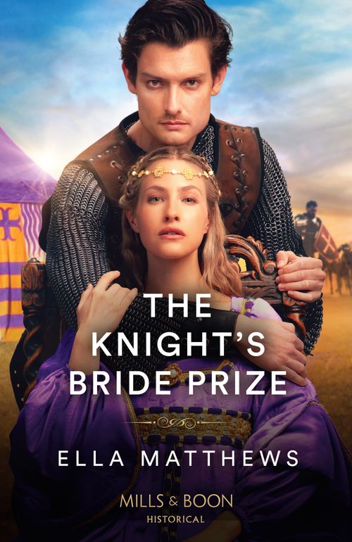 Mills & Boon The Knight's Bride Prize, Romance, Paperback, Ella Matthews