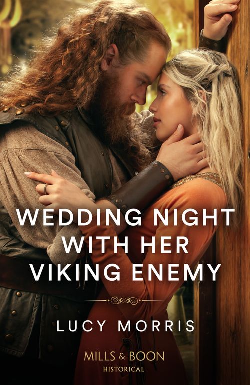 Mills & Boon Wedding Night With Her Viking Enemy, Romance, Paperback, Lucy Morris