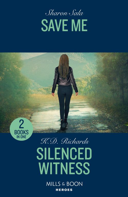 Save Me / Silenced Witness, Crime & Thriller, Paperback, Sharon Sala and K.D. Richards