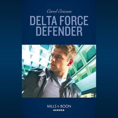Cover image for Red, White and Built: Pumped Up - Delta Force Defender (Red, White and Built: Pumped Up, Book 1) - Carol Ericson, Read by Apple Books: soprano