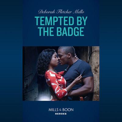 Cover image for To Serve and Seduce - Tempted By The Badge (To Serve and Seduce, Book 2) - Deborah Fletcher Mello, Read by Apple Books: soprano